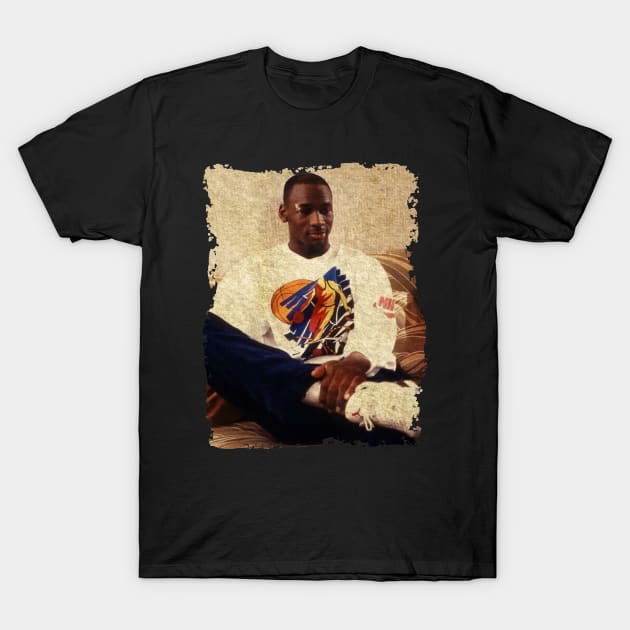 Young MJ T-Shirt by Omeshshopart